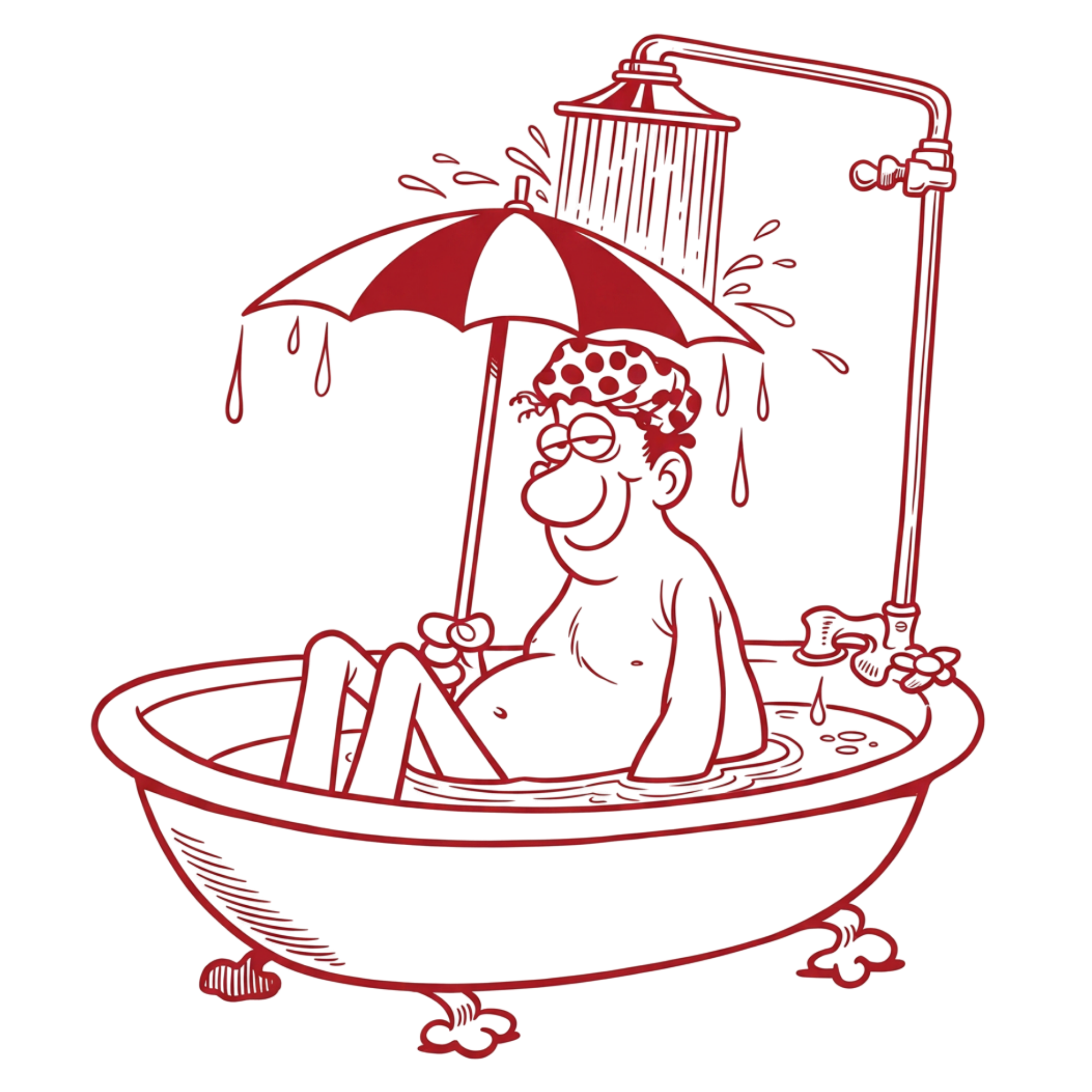 Bath Brite mascot
