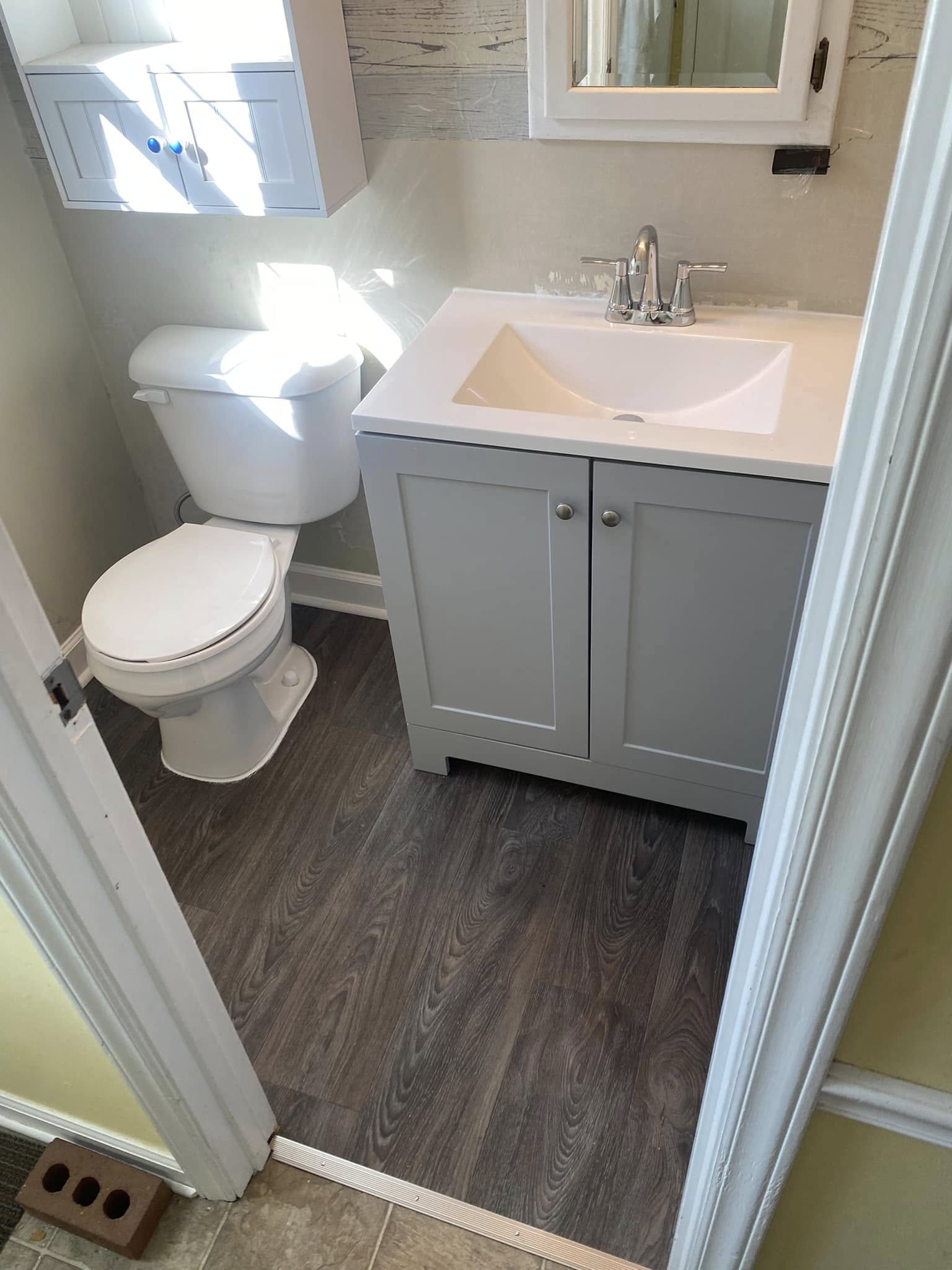 Tub refinishing by Bath Brite NC