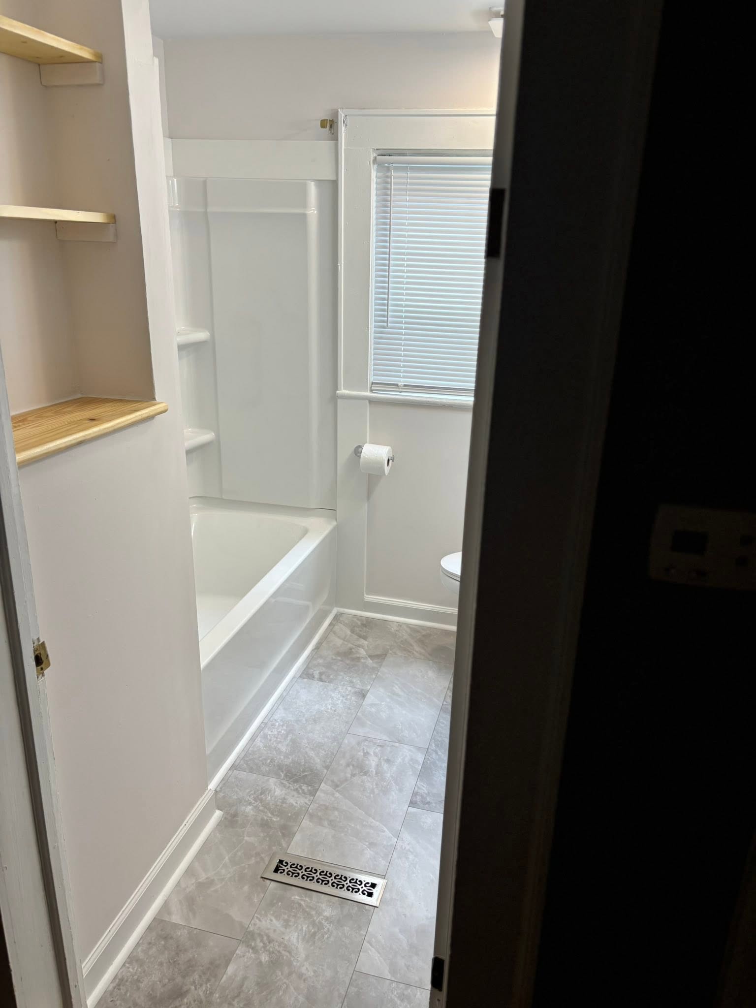 Bathroom transformation by Bath Brite NC