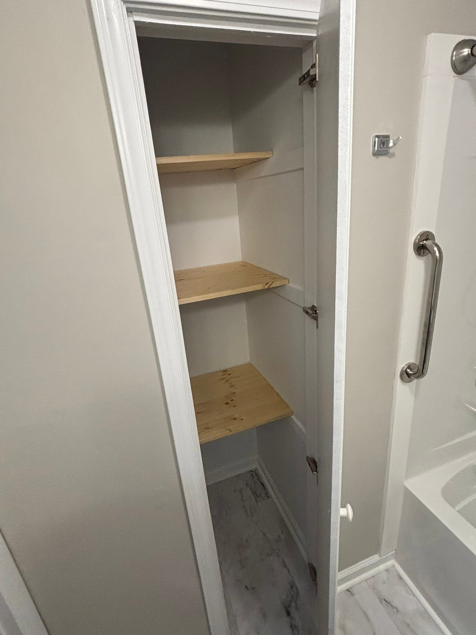 Bathroom renovation by Bath Brite NC